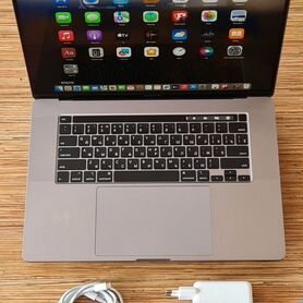 Macbook pro 16 i9/64/1tb video 8gb - 176 циклов