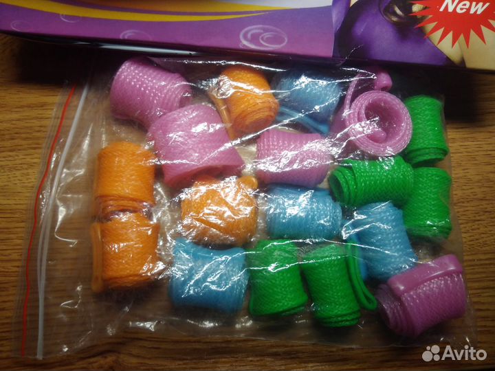 Комплект гибких бигуди