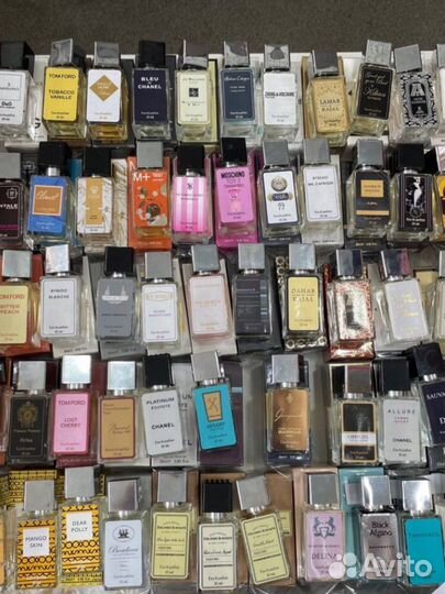 Духи тестер