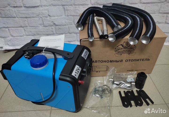 Обогреватель для палатки, гаража, бытовки, теплицы