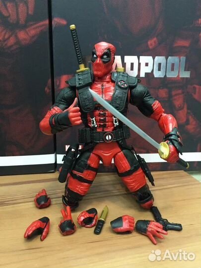 Deadpool фигурка Дэдпул