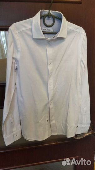 Рубашка школьная