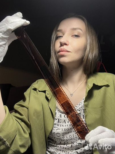 Оцифровка фотопленки