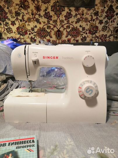 Швейная машина зингер бу