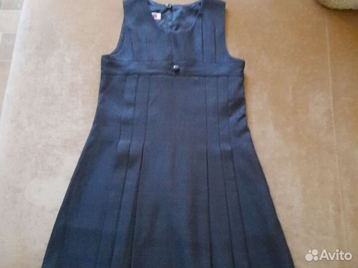 Школьный сарафан 140