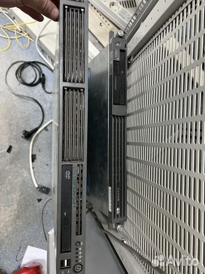 Сервер hp proliant dl 320 G2 и dl 140 G2