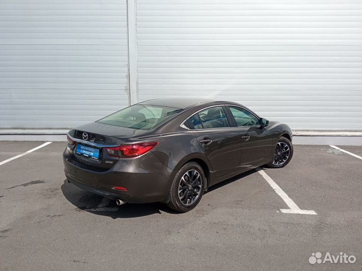 Mazda 6 2.0 AT, 2016, 82 000 км