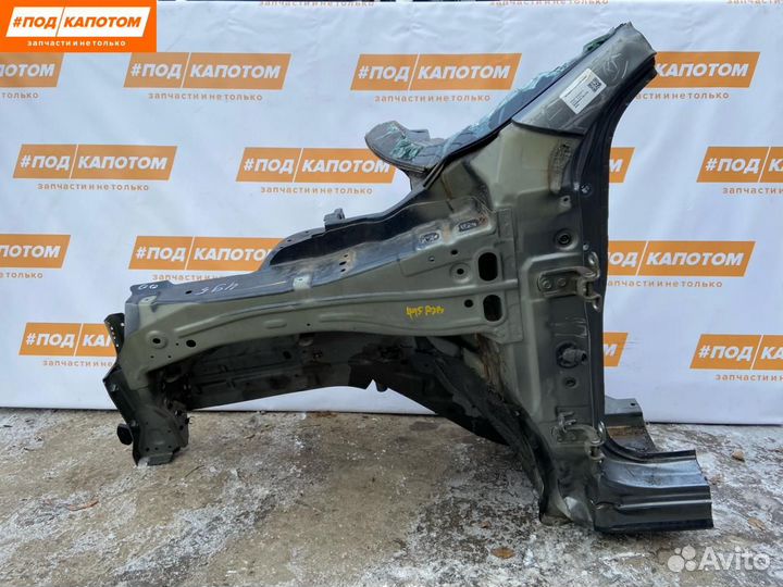 Четверть передняя левая Nissan Qashqai 2 2015