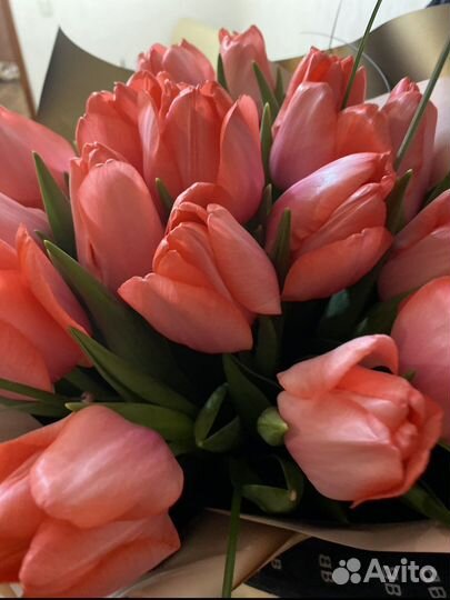 Живые цветы букеты