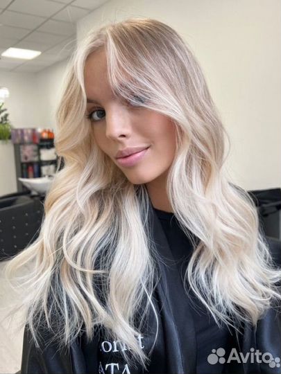 Сложное окрашивание волос Счастье Lebel