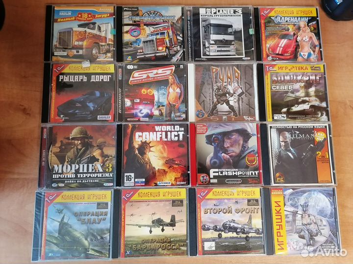 Компьютерные игры для пк