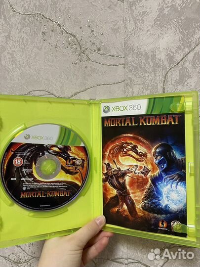 Mortal kombat 9 на xbox 360