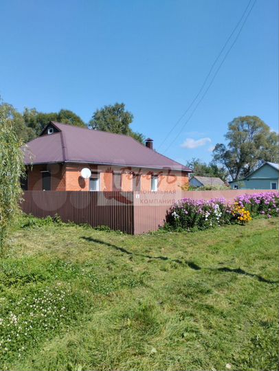 Дом 100 м² на участке 33 сот.
