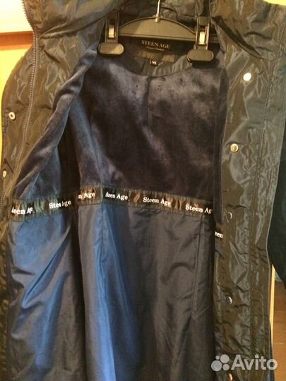 Плащ осенний на девочку