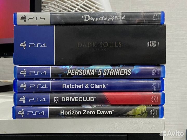 Игры для PS4/PS5