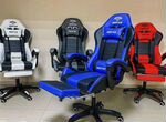 Киберспортивные и офисные кресла с массажем