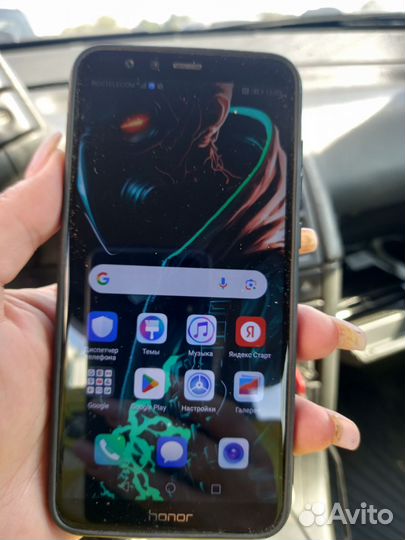 Мобильные телефоны бу honor