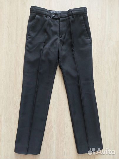 Брюки школьные классика 146 см