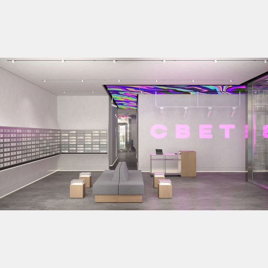 Квартира-студия, 28,8 м², 4/51 эт.