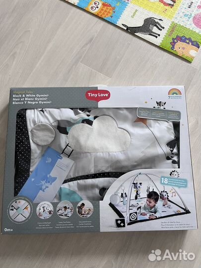 Развивающий коврик tiny love день и ночь