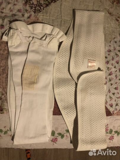 Чулки для операции и бандаж