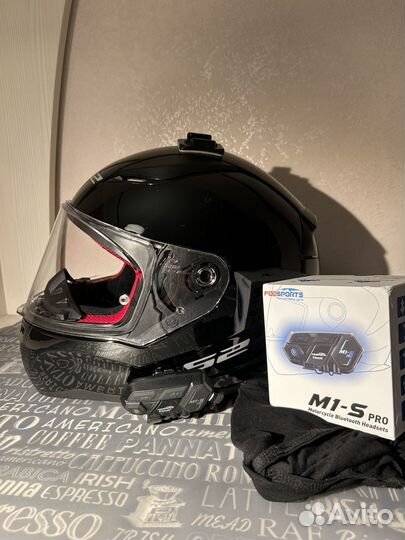 Мотошлем ls2 rapid ecer 22-05