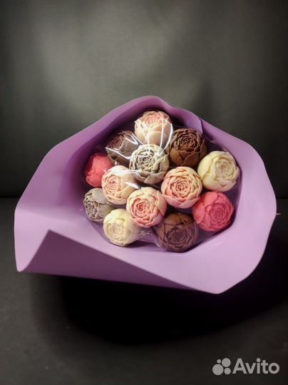 Шоколадные Пионы к 1 Сентября