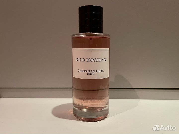 Dior Oud Ispahan распив