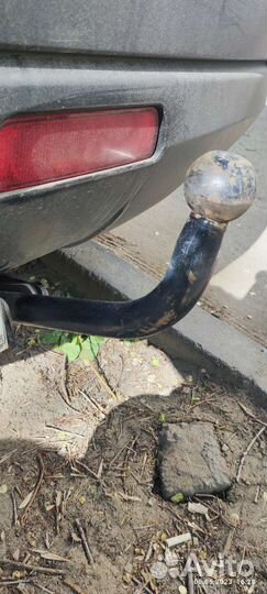 Фаркоп на nissan qashqai j10