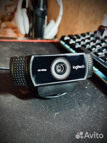 Logitech C922 Pro Stream купить в Москве | Электроника | Авито
