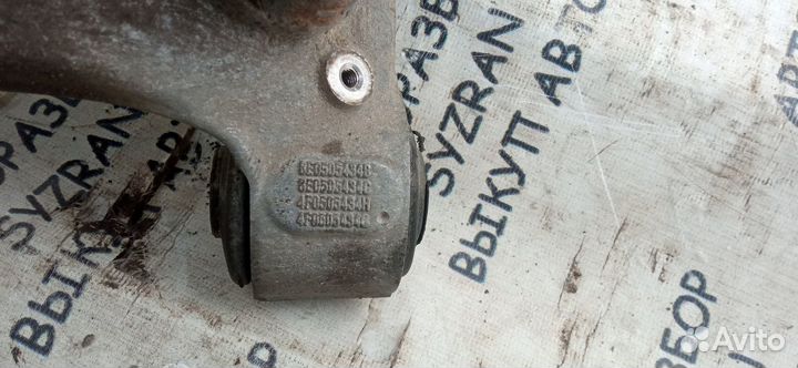 Кулак поворотный задний правый Audi A6 Allroad Qua