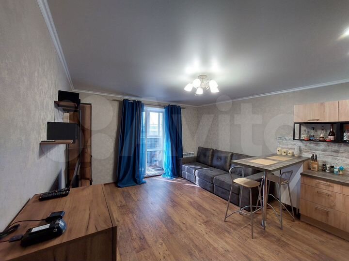 Квартира-студия, 28,1 м², 5/17 эт.