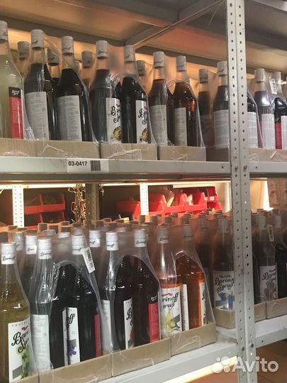 Сироп Barinoff Карамель 1л