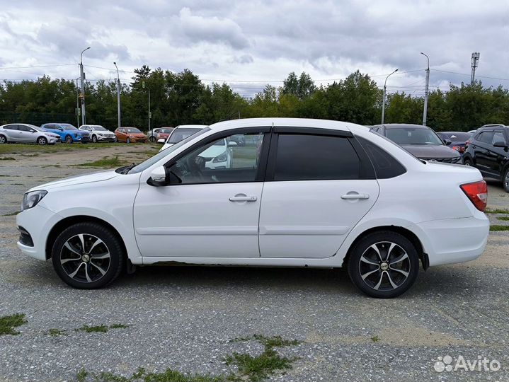 LADA Granta 1.6 МТ, 2018, 99 994 км