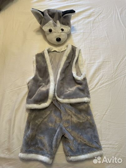 Новогодний костюм волка