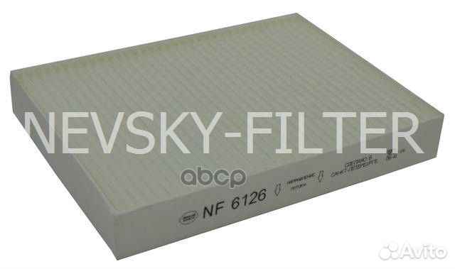 Фильтр салона Ford Fiesta V 01- Fusion 03- nf6