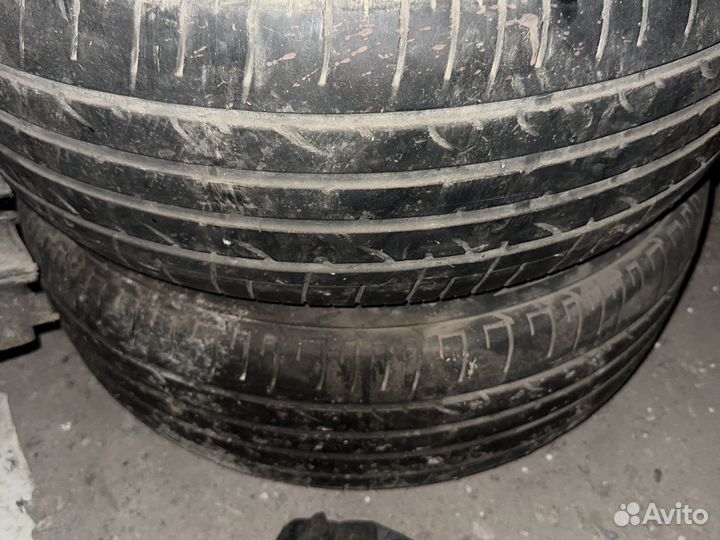 Диски на touareg