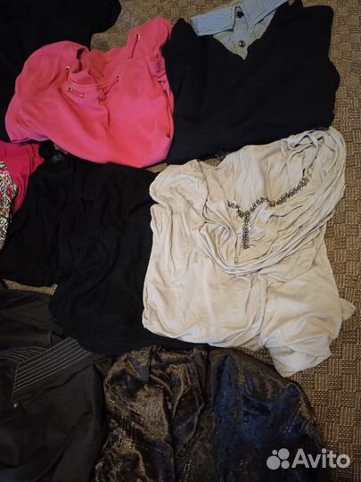 Женские вещи пакетом размер 52-54
