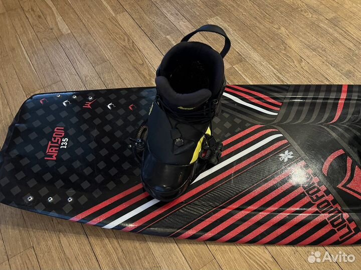 Liquid force watson wakeboard 135 ronix one 39-41