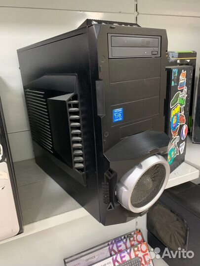 Компьютер Intel Core i5-750/1156/DDR3 8gb/SSD120gb