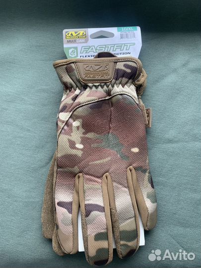 Перчатки mechanix fastfit multicam XL