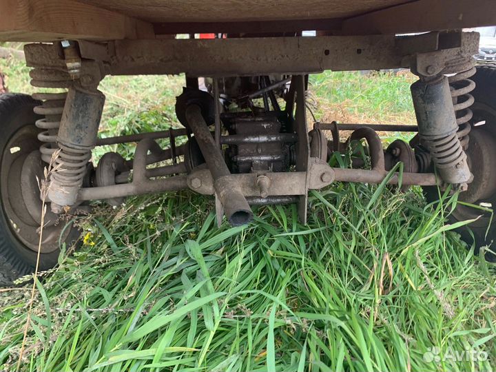 Мотороллер Муравей