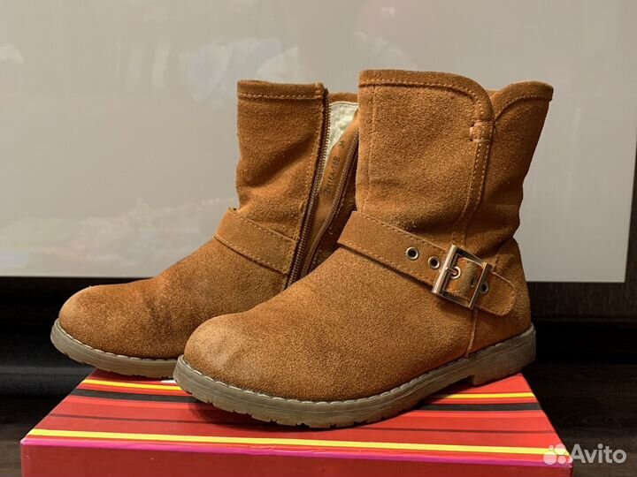 Ботинки зимние