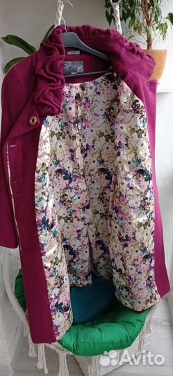 Пальто для элегантной женщины 50-54р-р