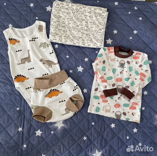 Новый комплект одежы для малыша 68-74р