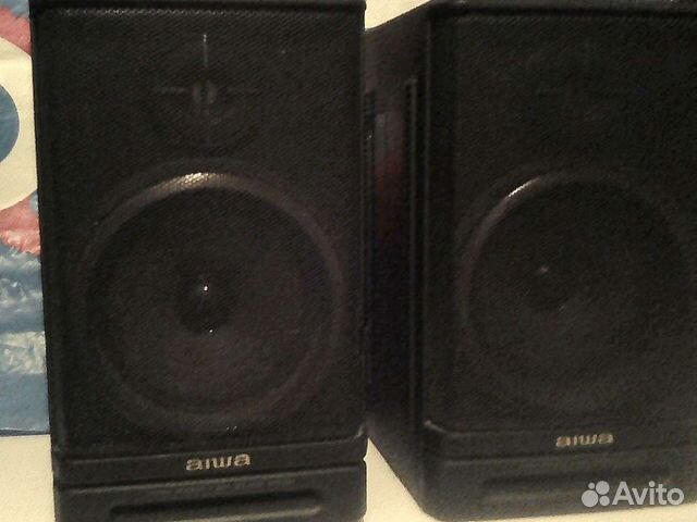 Колонки Акустика Aiwa