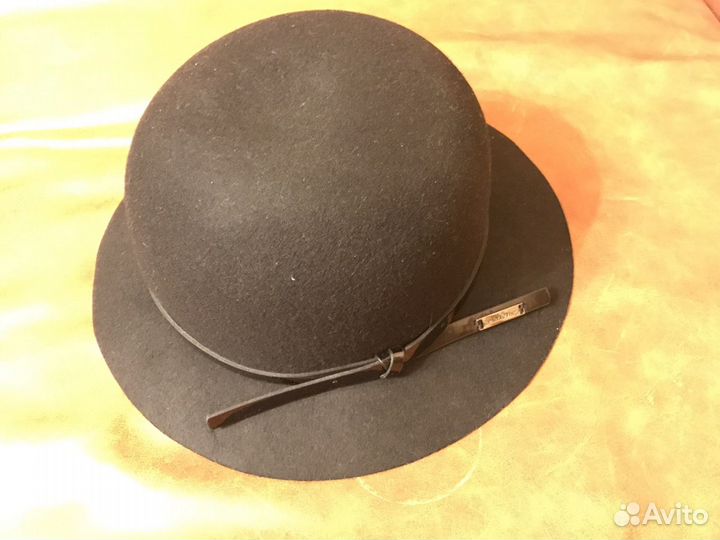 Женская шляпа шерсть