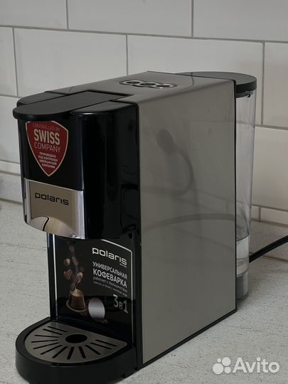 Кофеварка комбинированная Polaris PCM 2020 3-in-1