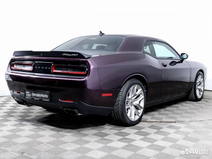 Dodge Challenger 5.7 AT, 2020, 7 081 км