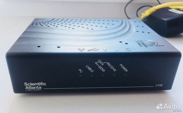 Модем scientific atlanta EPC2100R2